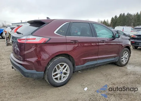 2021 Ford Edge Sel from USA, damaged, VIN 2FMPK4J99MBA59769